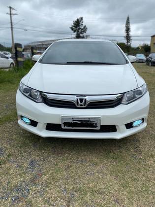 HONDA CIVIC 2.0 LXR 16V FLEX 4P AUTOMÁTICO